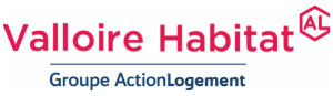 Logo client Valloire Habitat