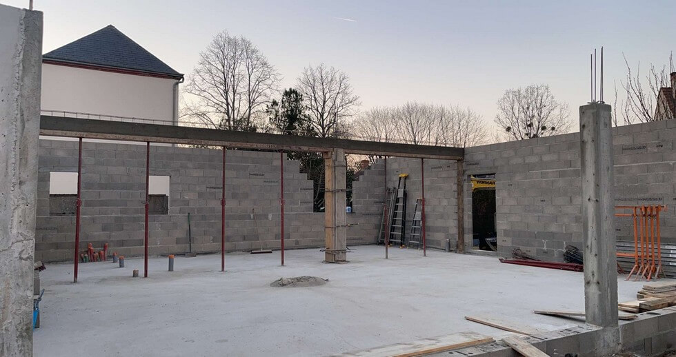 Construction d'une maison individuelle Construction d'une maison individuelle