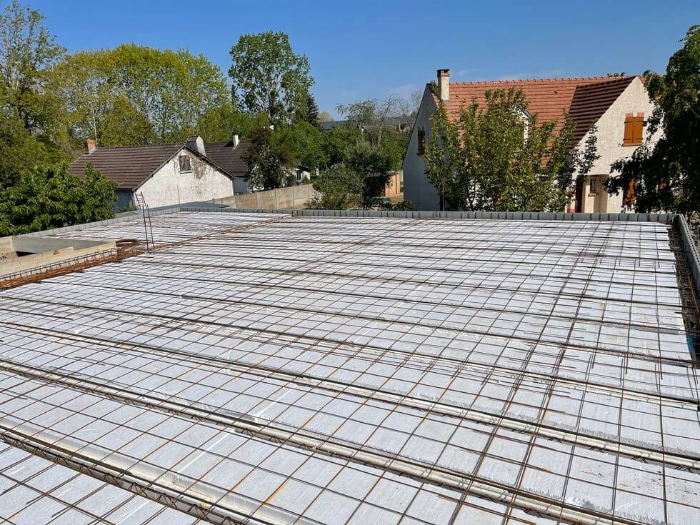 Construction d'une maison individuelle Construction d'une maison individuelle