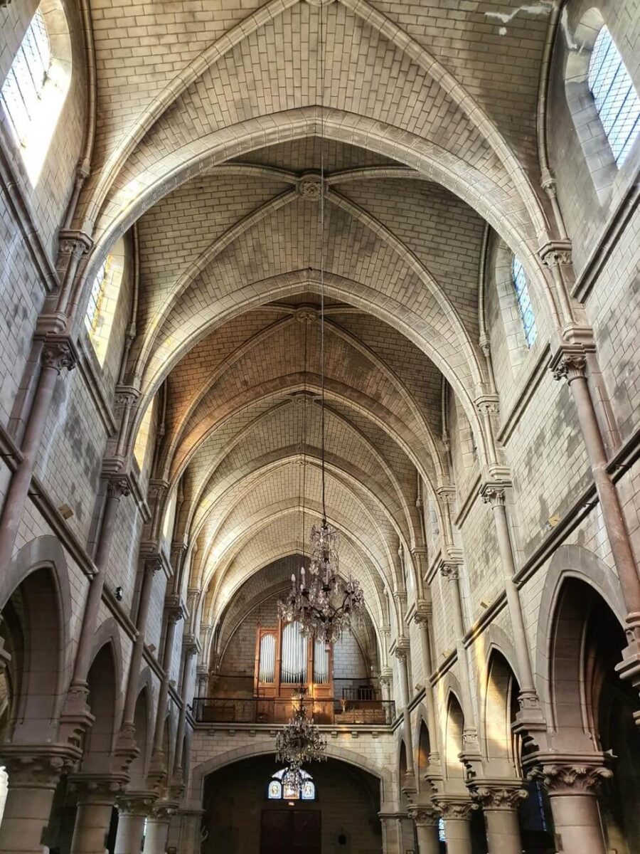 Réfection de voûte église Saint-Marc Réfection de voûte église Saint-Marc